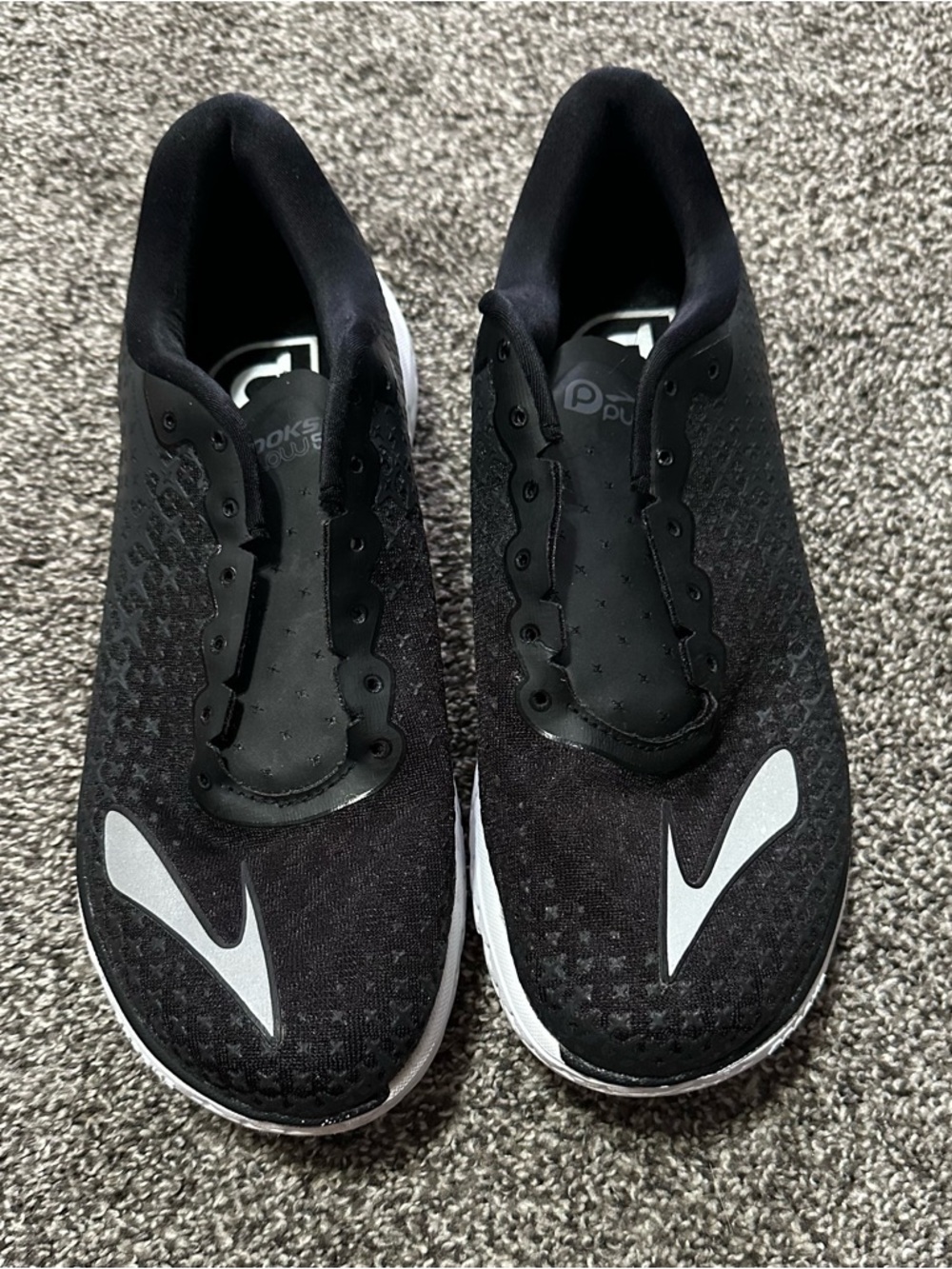 Women’s Brooks Pure Flow 5 Black Running Road Shoes Size 10